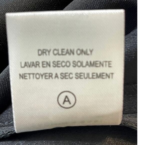 Sachin & Babi "Celeste" Sequin Cocktail Evening Sheath Dress Black Size 2 - Picture 10 of 10